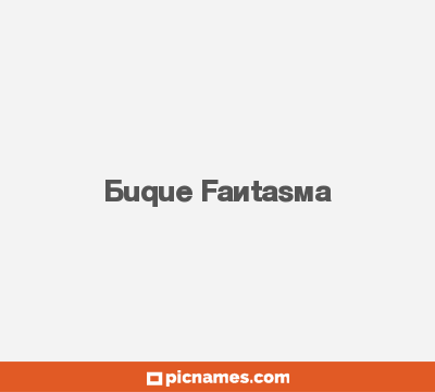 Buque Fantasma